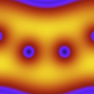 Pattern Formation in a Reaction-Diffusion System