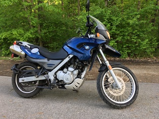 BMW F650GS