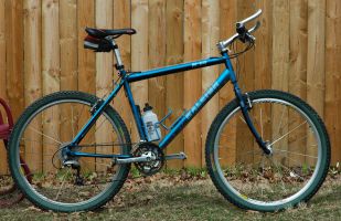 raleigh mountain bike 1990