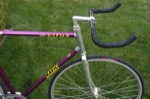 Vitus 979 aluminum track bike